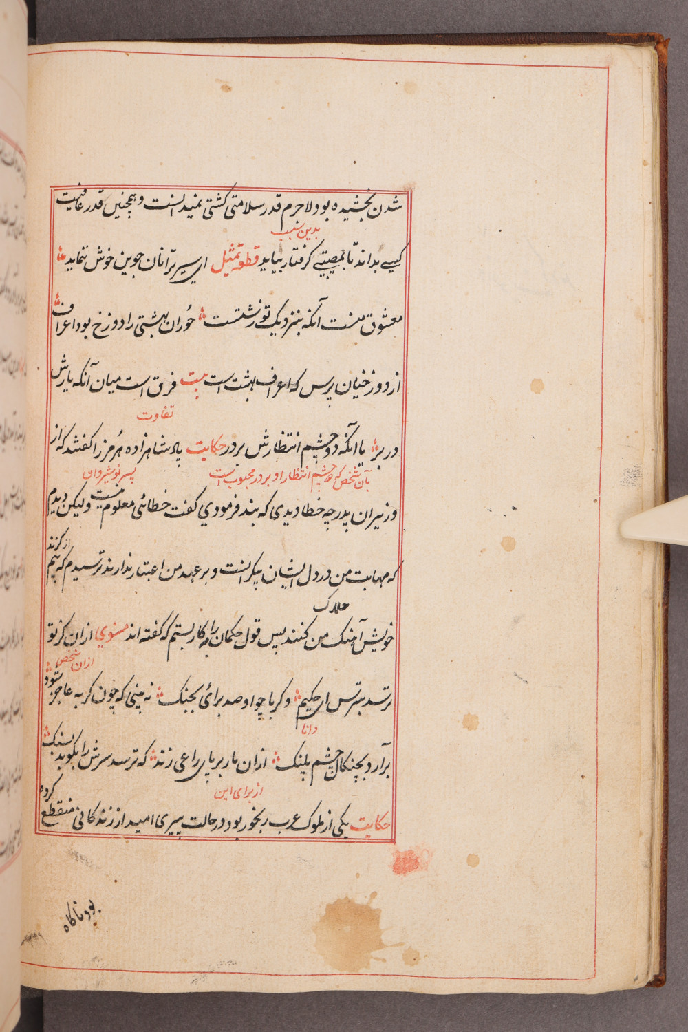 Folio 16 verso (25 b)